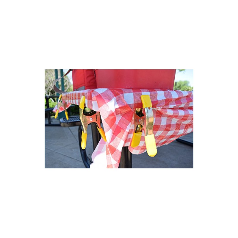 3" Spring Clamps with Tips