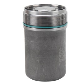 Pressure Accumulator, Aluminium Alloy Gearbox 0AM 0AM325587F Valve Body Pressure Accumulator Suit, Compatible with Seat DQ200 0AM325587E for 7 Gears, Default
