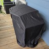 Griddle Cover, 140x59x107cm 600D Oxford Cloth Heavy Duty Waterproof BBQ