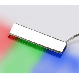 LED RGB Glass Edge Lighting, Shelf and Display Case Lighting, Clips On