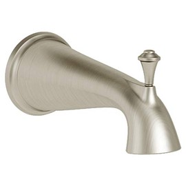 American Standard 8888105.295 Delancey Slip-On Diverter Tub Spout, Brushed Nickel