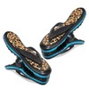 SolClip Flip Flop Leopard Beach Towel Clips Pinces à Serviette