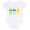 Unique Baby Peeps Hear See Speak 1st Easter Layette Set