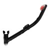 Dry Snorkel Tube PVC Silicone Easy Breath Lightweight Swimming Snorkel