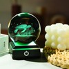 Enjinkail 3D Crystal Ball Sea Turtle Gifts for Women Men