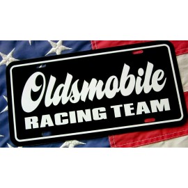 Oldsmobile Racing license plate tag 1964 1965 1966 1967 1968 1969 1970 OLDS 442