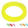 MAXIMUMCATCH Maxcatch Weight Forward Floating Fly Fishing Line 100ft Yellow,
