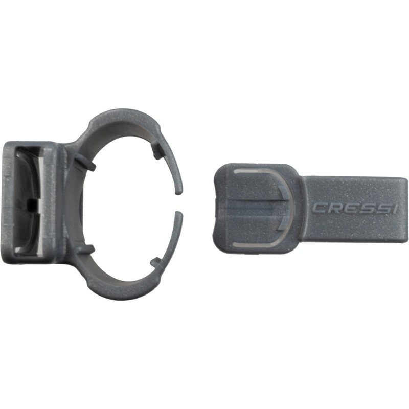 Cressi Alpha Ultra Dry/Beta Snorkel Keeper - Transparent