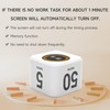 Exlliy Rotating Productivity Timer 5, 25, 10, 50 Minutes Preset,