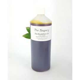 Sea Buckthorn Oil 1 litre - Cold Pressed, Virgin - 100% Pure and Natural