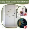 Alise 2 pcs Flip Latch Gate Latch,3 inch Stainless Steel