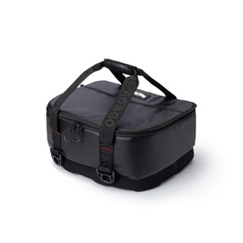 AO Coolers Stow 'N Go Carbon Soft Cooler, Low-Profile, Leakproof with High-Density Insulation, Holds Ice for 24 Hours, EVA Foam Bottom, Black, 18-Can