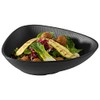 APS 85077 Melamine Bowl Nero Serving Bowl for Quadruple Foods,