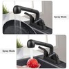 Utility Sink Faucet, Laundry Room Faucet with Pull Out Sprayer,