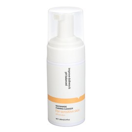 Niacinamide Facial Cleanser Deep Cleansing Brightening Whitening Vitamin C Foaming Face Mousse Wash 100ml