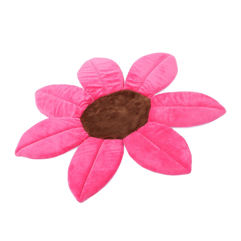 Sunflower Baby Bath Head Support Soft Skin Friendly Short Plush