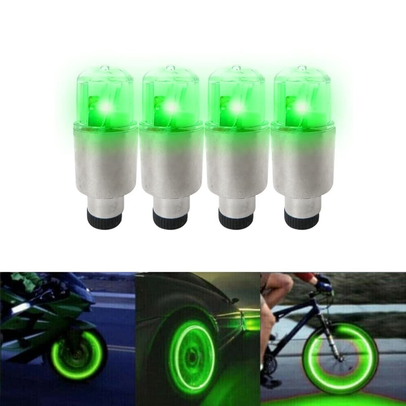 Gxcdizx 16Pcs 12V Car Auto Wheel Tire Tyre Air Valve
