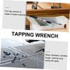 WHAMVOX Full Steel Tapping Wrench Tap and Ratchet Spanner Precision