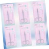 minkissy 18 Pcs Eyebrow Vibrissa Eyebrow Cutter Eyebrow Tool Stainless