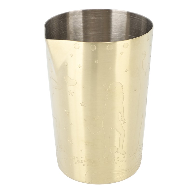 Milk Frothing Pitcher 304 Stainless Steel Rust Proof Multipurpose 840ml