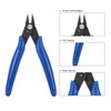 Lolileo 1PC Wire Cutter, Precision Electrical Cable Cutters, Wire Flush