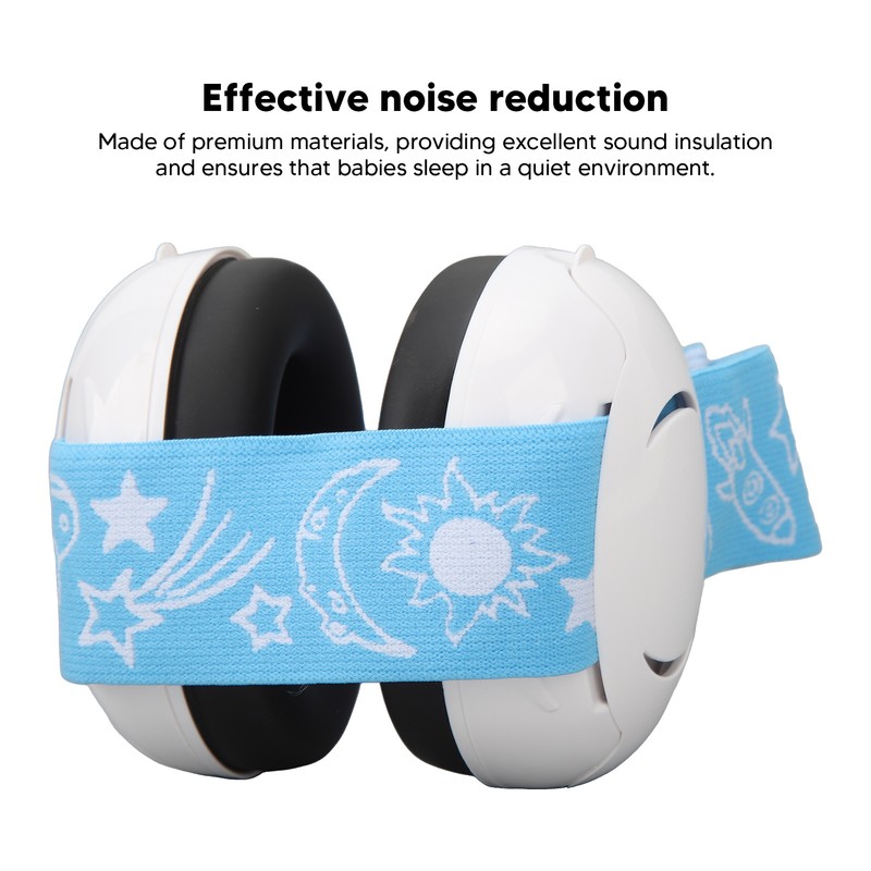 Baby Earmuffs Noise Reduction Baby Earmuffs Hearing Protection Headphones for