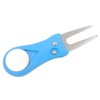 IKAAR Golf Divot Tool with Pop-up Button & Magnetic Ball