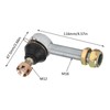1 Pair 12mm 16mm Left Right Bolt Tie Rod End
