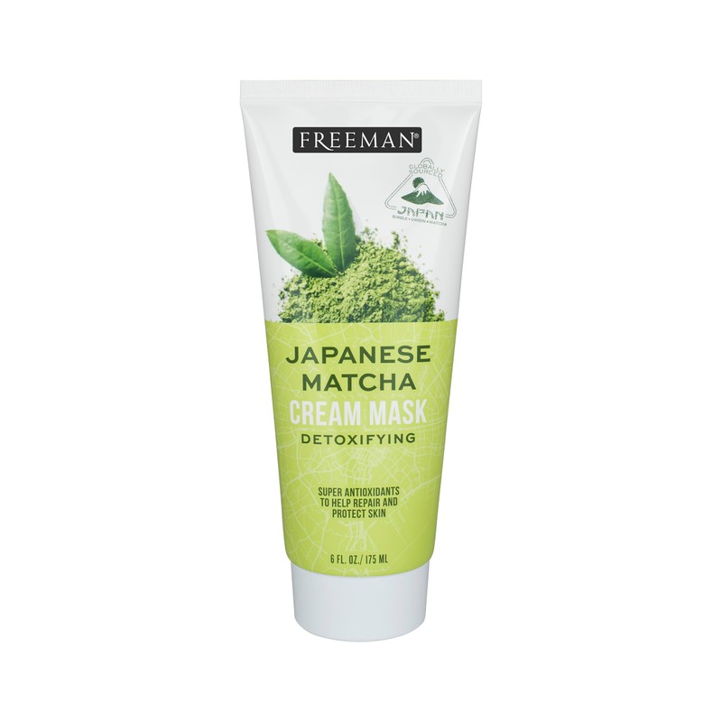 Japanese Match Cream Mask by Freeman for Unisex - 6