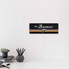 Ford Bronco Retro Stripe Metal Sign - Classic Bronco Wall