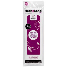 HeatnBond Lite Iron-On Adhesive, 17 Inches x 1.25 Yards (3522)