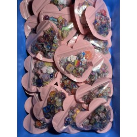 Unbranded 1 Oz Bag Of Small Acrylic Charms For DIY - Jewelry- Slime - Hair Ties.