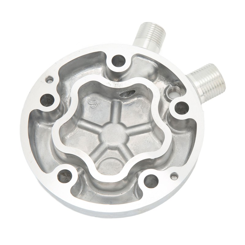 AC Compressor Cylinder Head Rear Cover 57009630 Replacement for Sanden