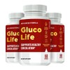 (3 Pack) Gluco Life, Gluco Life Advanced Formula, Gluco Life