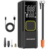 Tire Inflator Portable Air Compressor, InflaVive 3X Fast Inflate Cordless