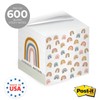 Be Kind Modern Rainbow Sticky Note Cube / 600 Sheets
