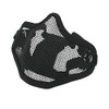 Kombat UK Tactical Airsoft Steel Mesh Face Mask - Black