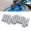200 Piece Spring Assortment Set Kit, Tension Springs, Swing Springs,
