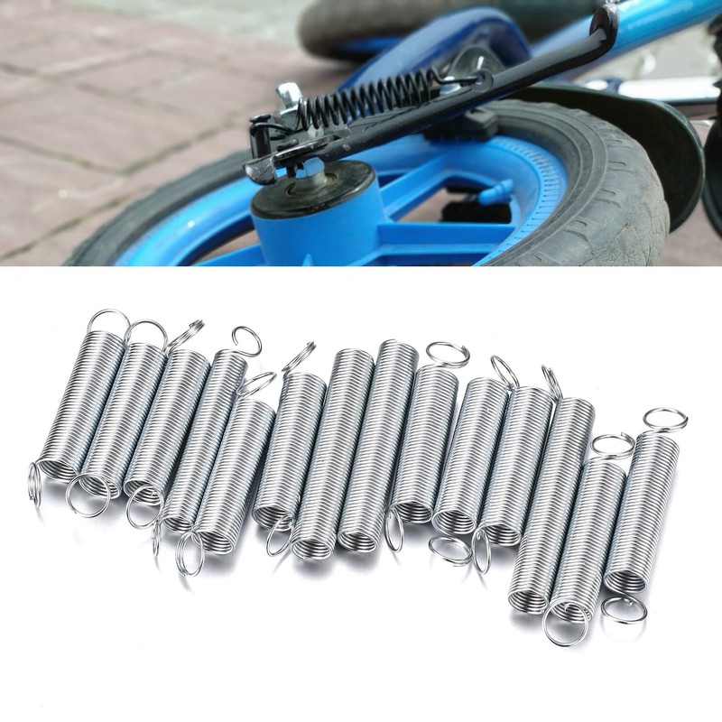 200 Piece Spring Assortment Set Kit, Tension Springs, Swing Springs,