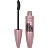 MAYBELLINE - Máscara lavable Lash Sensational, negro parduzco, 0.32 onzas
