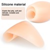 POMAMZ Silicone Knee Pads,Adhesive Knee Brace KneePad for Skiing Skating,Snowboarding,Ateboarding,Roller