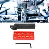 ZQ2020R-3 Lathe Grooving Turning Tool Holder 10pcs SP300 Carbide Inserts