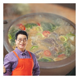 김하진 궁중 김하진의 궁중 갈비수육탕 700g x 5팩 Kim Hajin Royal Court Kim Hajin's Royal Court Braised Short Rib Soup 700g x 5 packs