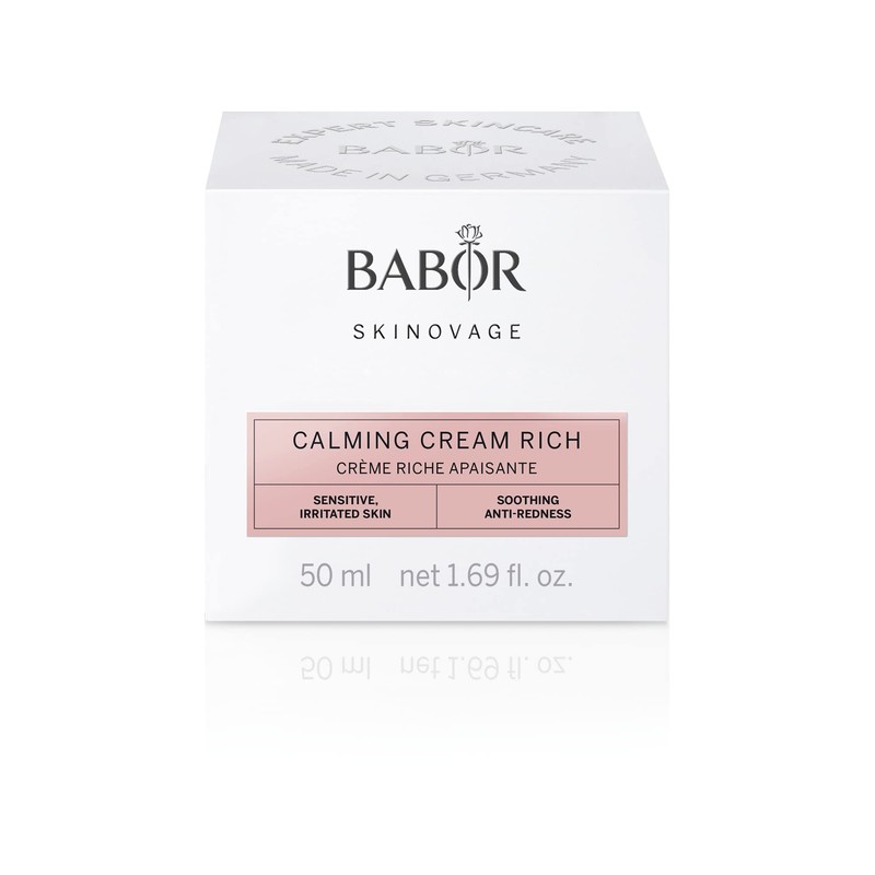 BABOR SKINOVAGE Calming Cream Rich, Rich Face Cream for Sensitive