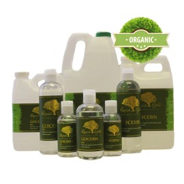 LIQUID GOLD Premium Vegetable Glycerin 100%  Pure & Organic Best Quality Moisturig Free ship - 12 oz