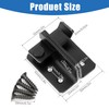 Heveer Door Bolt Stainless Steel Deadbolt Lock Lockable Small Deadbolt
