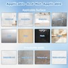 Yootiko Kitchen Stove Backsplash Clear Protector,Electrostatic Protective Film,Dry Erase Wallpaper,Plastic