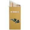 Azeeda 12 x 'Cute Tadpoles' Long 178mm Coloured Pencils/Pencil Set
