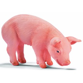 Schleich - Piglet Eating