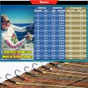 HERCULES Braided Fishing Line 1000m 1094yds 6lbs-100lbs Pe 4 Strands